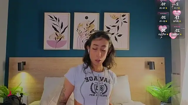 GabyPetit online show from October 15, 8:28 pm