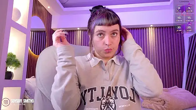 Lucy Smith2 online show from March 5, 3:58 am