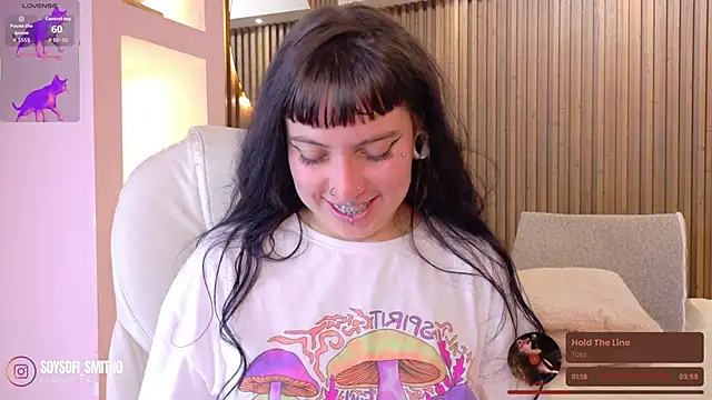 Lucy Smith2 online show from December 22, 4:01 am