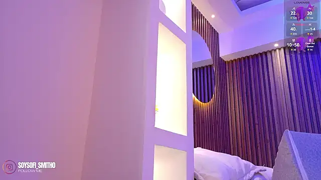 Lucy Smith2 online show from February 7, 3:58 am