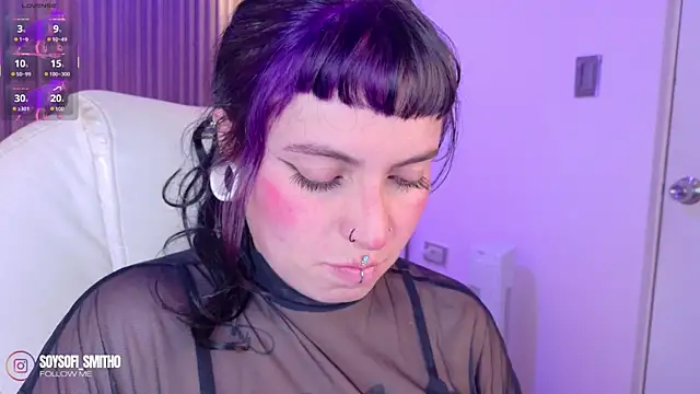 Lucy Smith2 online show from January 9, 3:57 am