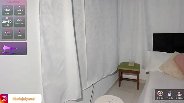 Maria juliana online show from October 4, 6:04 am