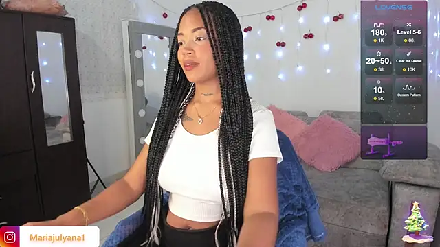 Maria juliana online show from December 27, 5:52 am