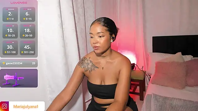 Maria juliana online show from November 2, 6:18 am