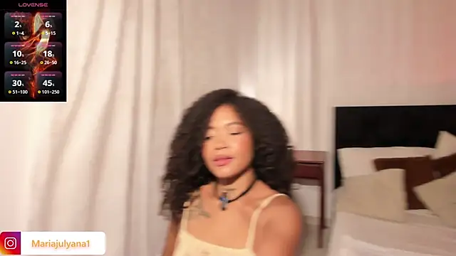 Maria juliana online show from May 8, 5:33 am