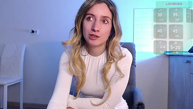 Eva Hailey  online show from January 17, 8:34 am