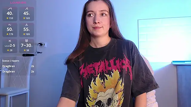 Eva Hailey  online show from November 20, 3:40 am