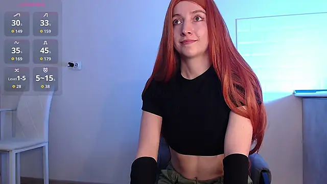 Eva Hailey  online show from May 2, 4:28 am