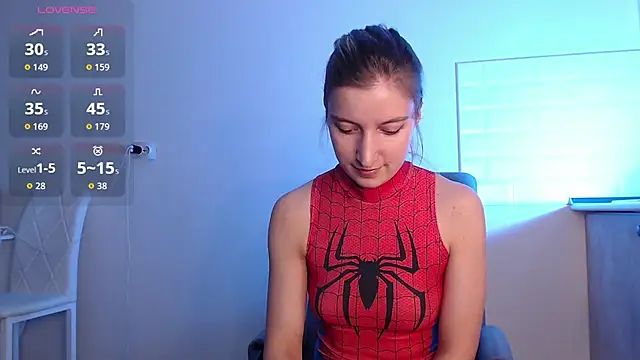 Snapshot of Eva_Hailey_ chatting on July 16, 3:03 am Eva Hailey online show from July 16, 3:03 am