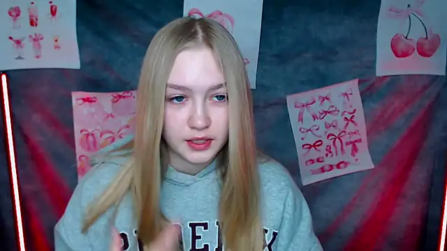 MademoiselleCl online show from February 10, 7:18 am