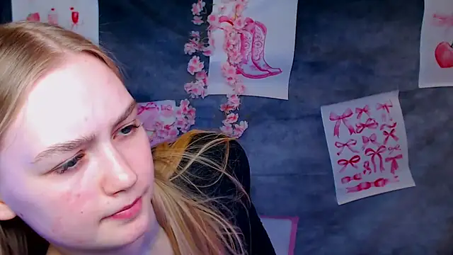 MademoiselleCl online show from March 2, 1:29 pm