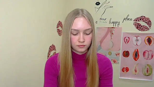 Snapshot of MademoiselleCl chatting on February 14, 12:14 pm MademoiselleCl online show from February 14, 12:14 pm