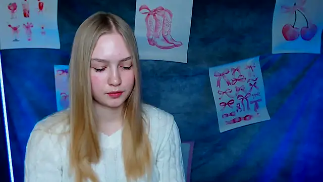 MademoiselleCl online show from February 23, 1:12 pm