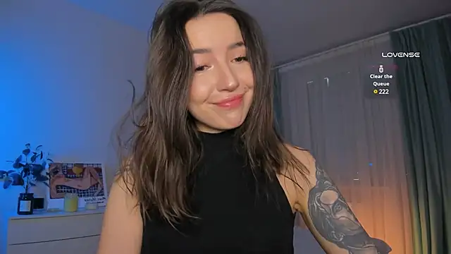 Snapshot of Oh_My_Dianee chatting on March 18, 7:22 am Oh My Dianee online show from March 18, 7:22 am