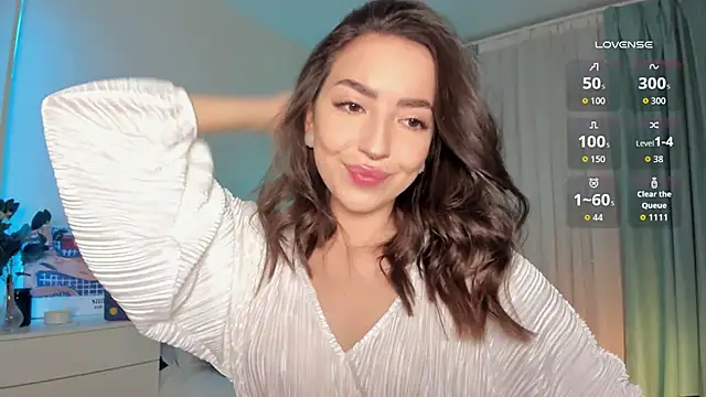 Snapshot of Oh_My_Dianee chatting on November 12, 7:45 am Oh My Dianee online show from November 12, 7:45 am