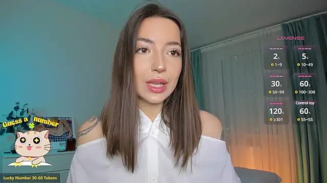 Snapshot of Oh_My_Dianee chatting on March 11, 7:24 am Oh My Dianee online show from March 11, 7:24 am