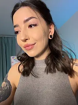 Snapshot of Oh_My_Dianee chatting on November 7, 7:35 am Oh My Dianee online show from November 7, 7:35 am