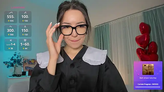 Snapshot of Oh_My_Dianee chatting on February 21, 7:45 am Oh My Dianee online show from February 21, 7:45 am