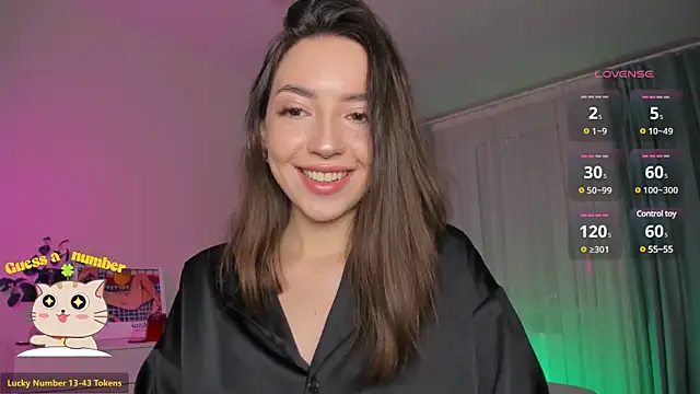 Snapshot of Oh_My_Dianee chatting on March 6, 7:25 am Oh My Dianee online show from March 6, 7:25 am