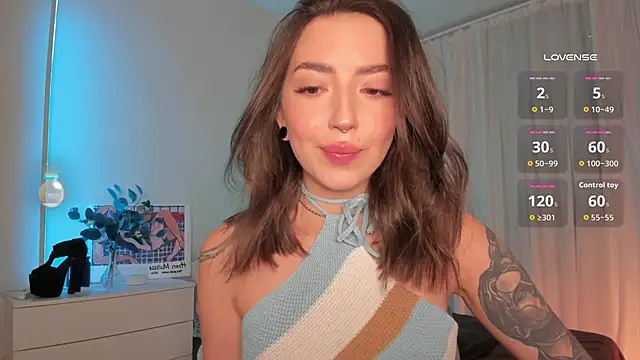 Snapshot of Oh_My_Dianee chatting on September 20, 6:29 am Oh My Dianee online show from September 20, 6:29 am