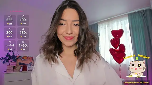 Snapshot of Oh_My_Dianee chatting on February 17, 11:13 am Oh My Dianee online show from February 17, 11:13 am