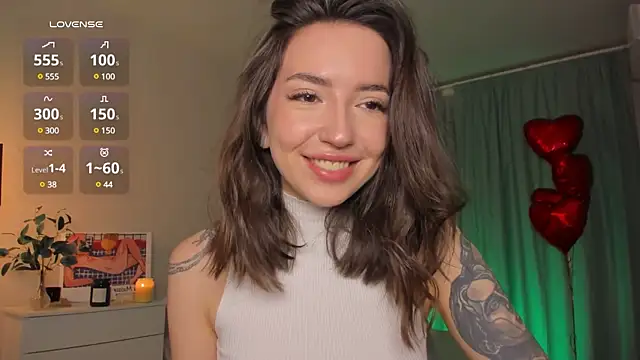 Snapshot of Oh_My_Dianee chatting on March 20, 7:47 am Oh My Dianee online show from March 20, 7:47 am