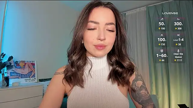 Snapshot of Oh_My_Dianee chatting on November 26, 6:57 am Oh My Dianee online show from November 26, 6:57 am