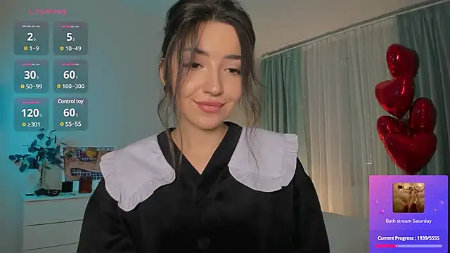 Snapshot of Oh_My_Dianee chatting on February 21, 10:50 am Oh My Dianee online show from February 21, 10:50 am