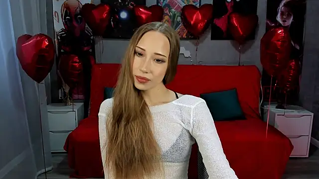 Snapshot of AlexaHarmon chatting on February 27, 1:17 pm AlexaHarmon online show from February 27, 1:17 pm