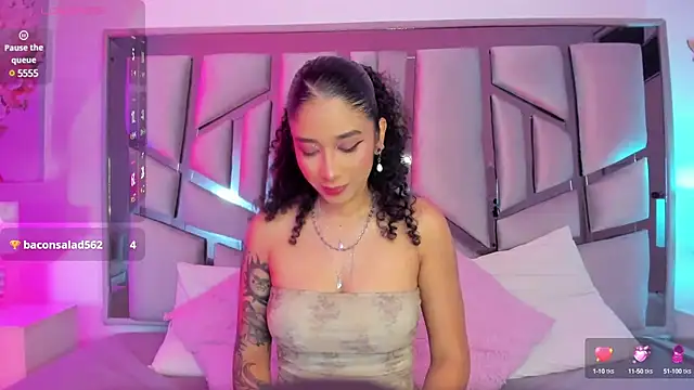 Snapshot of _lanna_jhonson_ chatting on February 13, 11:50 am lanna jhonson online show from February 13, 11:50 am