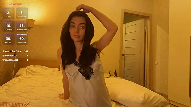 julya flowerss online show from March 27, 5:25 pm