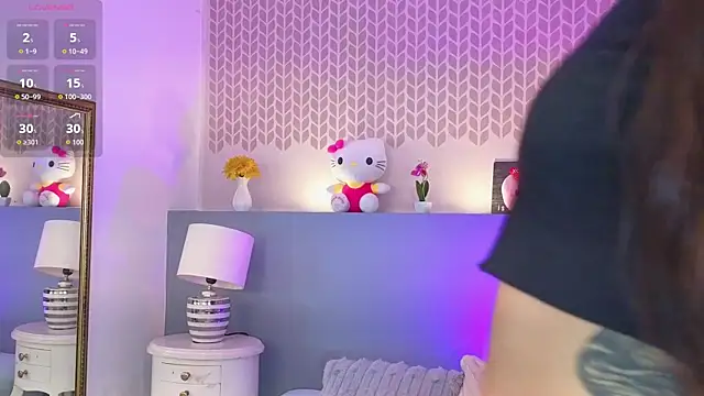 Snapshot of CheryelFox chatting on July 2, 8:59 pm CheryelFox online show from July 2, 8:59 pm