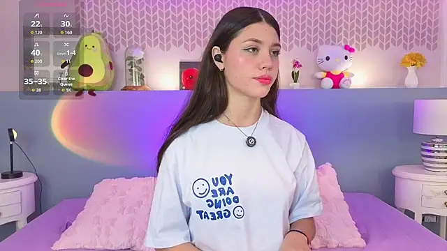 Snapshot of CheryelFox chatting on July 10, 8:20 pm CheryelFox online show from July 10, 8:20 pm