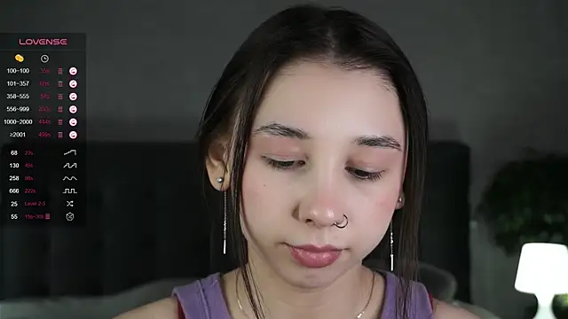 AislyEmbury online show from March 8, 10:24 pm