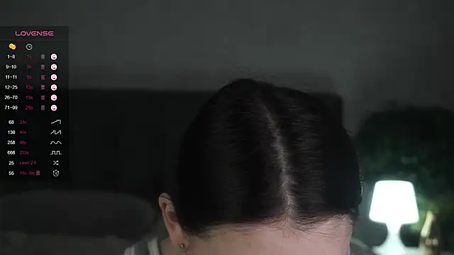 AislyEmbury online show from March 9, 7:26 pm