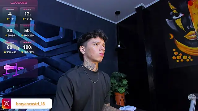 Ian Castillo  online show from January 17, 5:00 am