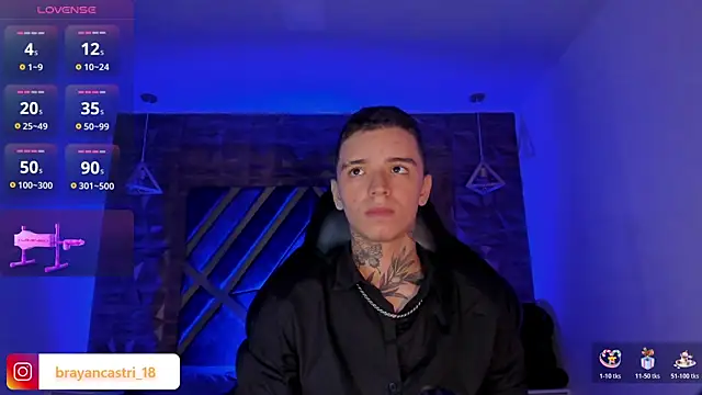 Ian Castillo  online show from March 28, 11:22 am