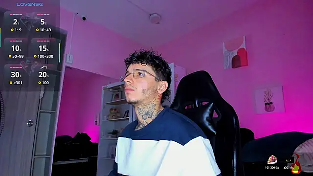 Ian Castillo  online show from November 29, 11:21 am