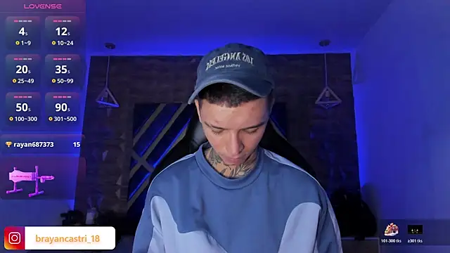 Ian Castillo  online show from March 30, 11:55 am