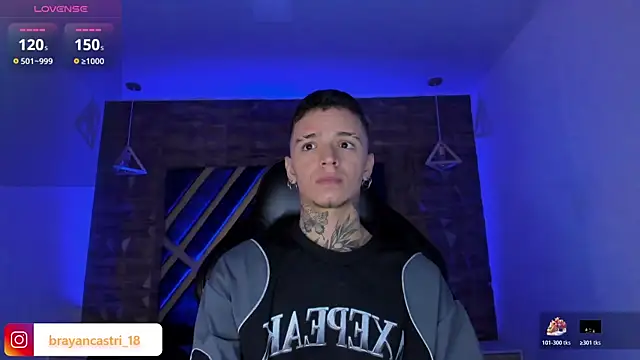 Ian Castillo  online show from April 13, 11:25 am