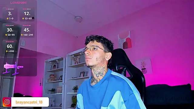 Ian Castillo  online show from November 28, 11:21 am