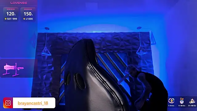 Ian Castillo  online show from February 26, 11:54 am