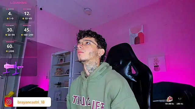 Ian Castillo  online show from December 5, 11:31 am