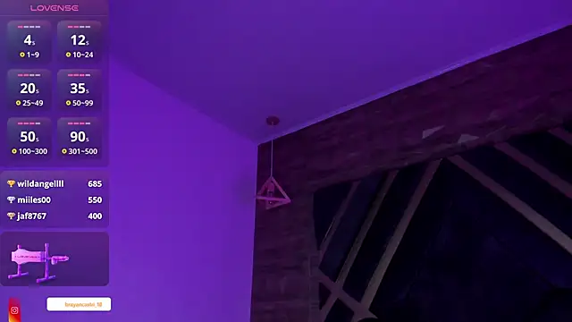 Ian Castillo  online show from March 13, 11:26 am