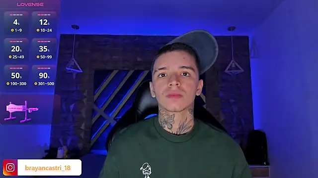 Ian Castillo  online show from March 26, 11:30 am