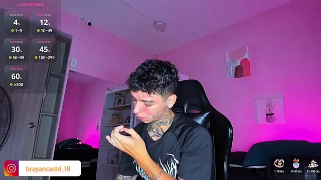 Ian Castillo  online show from November 13, 11:25 am