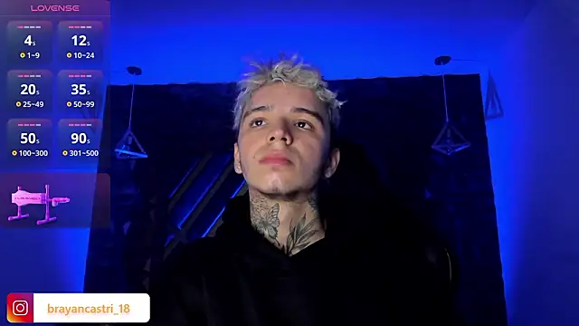 Ian Castillo  online show from March 4, 11:29 am