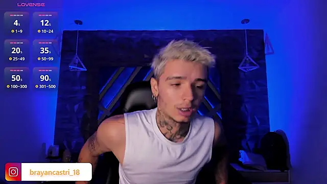 Ian Castillo  online show from February 16, 11:31 am