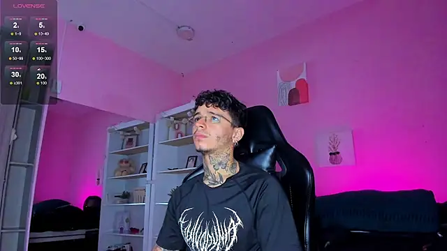 Ian Castillo  online show from November 26, 11:21 am