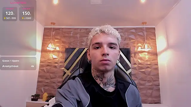 Ian Castillo  online show from February 19, 11:29 am